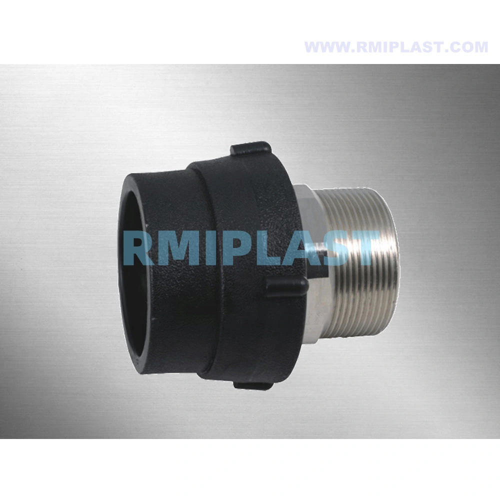 PE Female Thread Elbow of Socket Fusion SDR11 SDR17 HDPE Pipe Fittings Socket Welding Reduced Bend by ISO DIN Pn10 for Water Supply