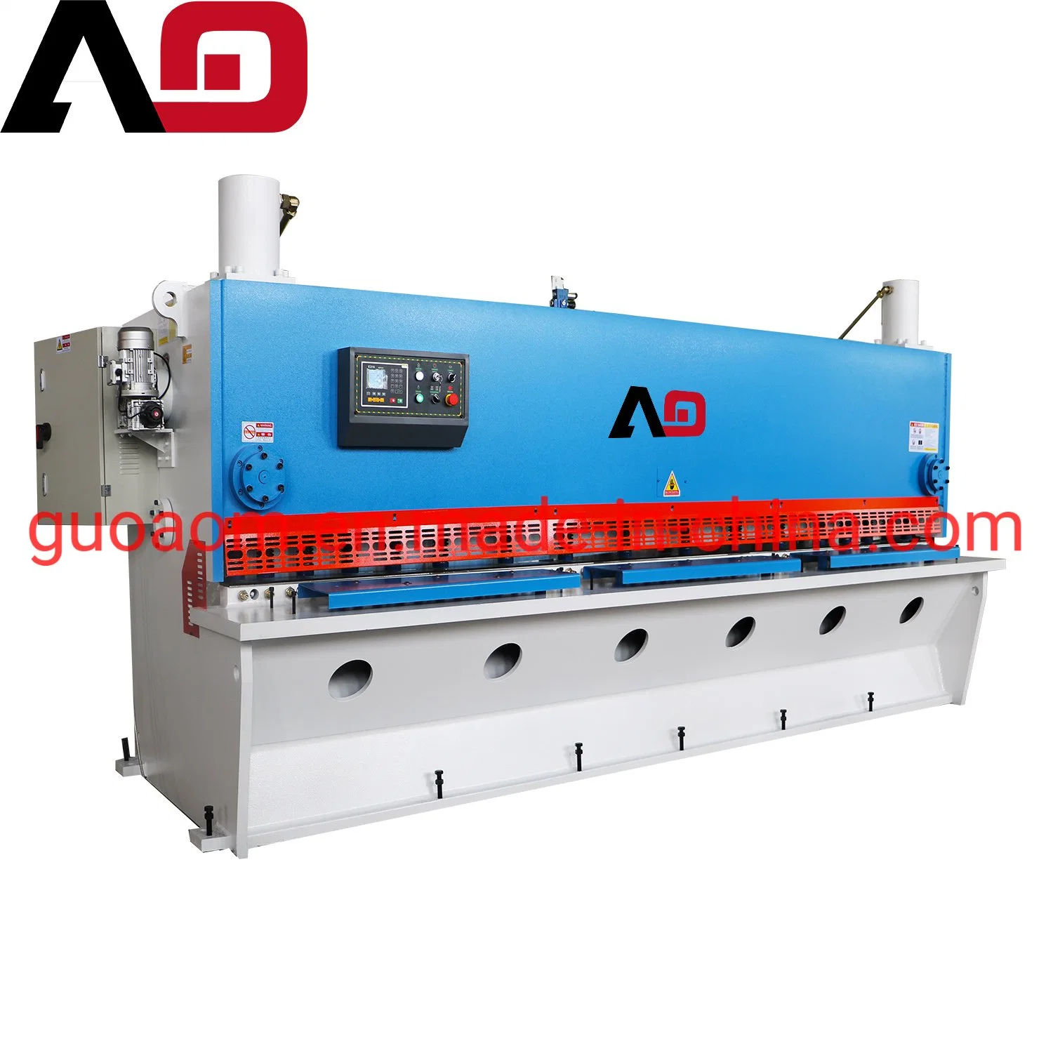 Mechanical Metal Sheet Hydraulic Shearing Machine Cutting Machine Used for Stainless Materials