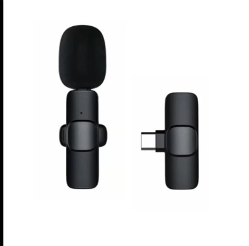 Wholesale/Supplier Hot New Model Plug-Play Mini Wireless Clip Lapel Mic Lavalier Microphone