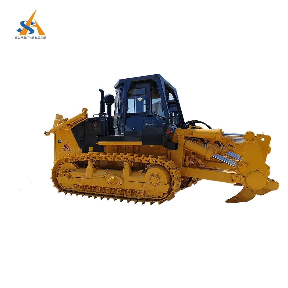 Super-Above 420HP Mining Bulldozer with Ripper Spare Parts in Stock