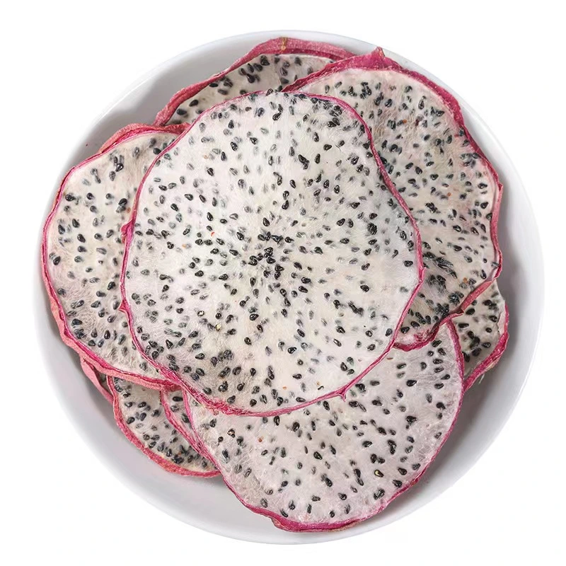 High quality/High cost performance  Wholesale/Supplier Dehydrated Fruit Slices Dried White Dragon Fruit Slices