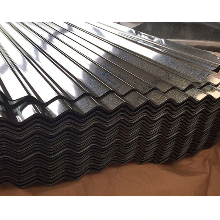 Prime Quality Roofing Sheet Metal Wave Shape Galvanized Steel Corrugated Steel Sheet