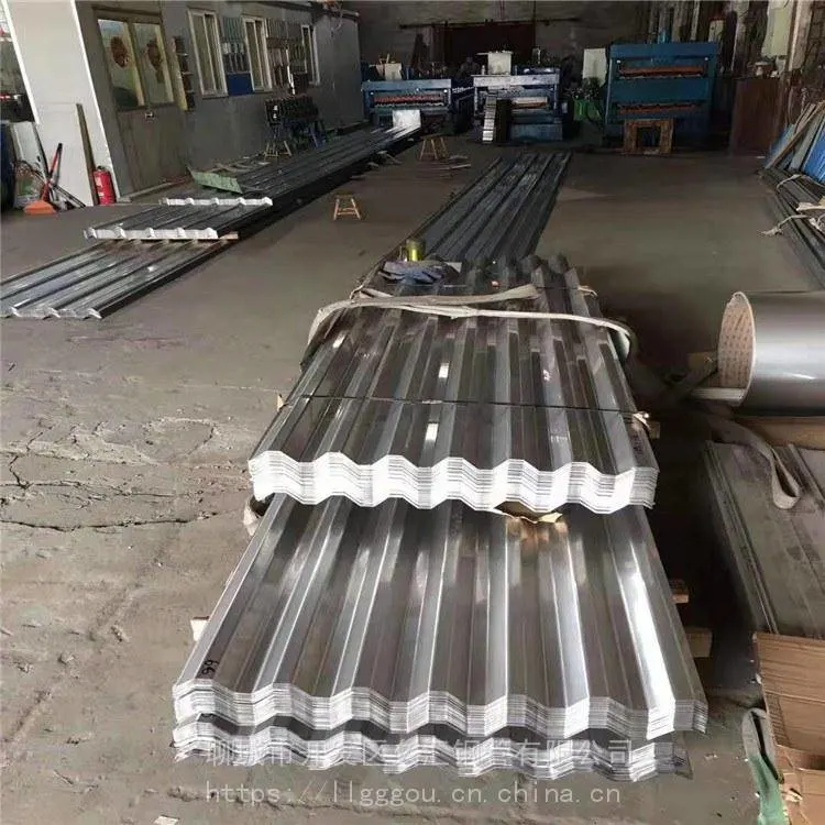 Manufacturer Supply Corrugated Galvanized Steel Sheet Roofing Materials