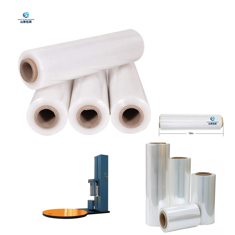 White Color Laminated PVC/PE Film Manufacturer; Stretch Film for Packing Food