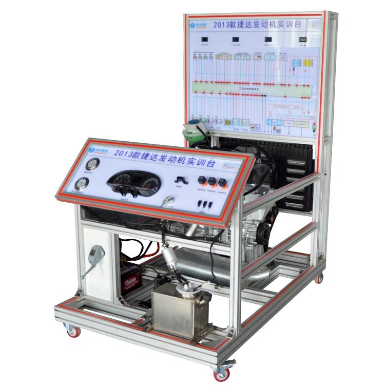 Car Engine and Chassis Trainer Teaching Model