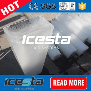 Commercial Block Ice Making Machines Refrigeration System Machine