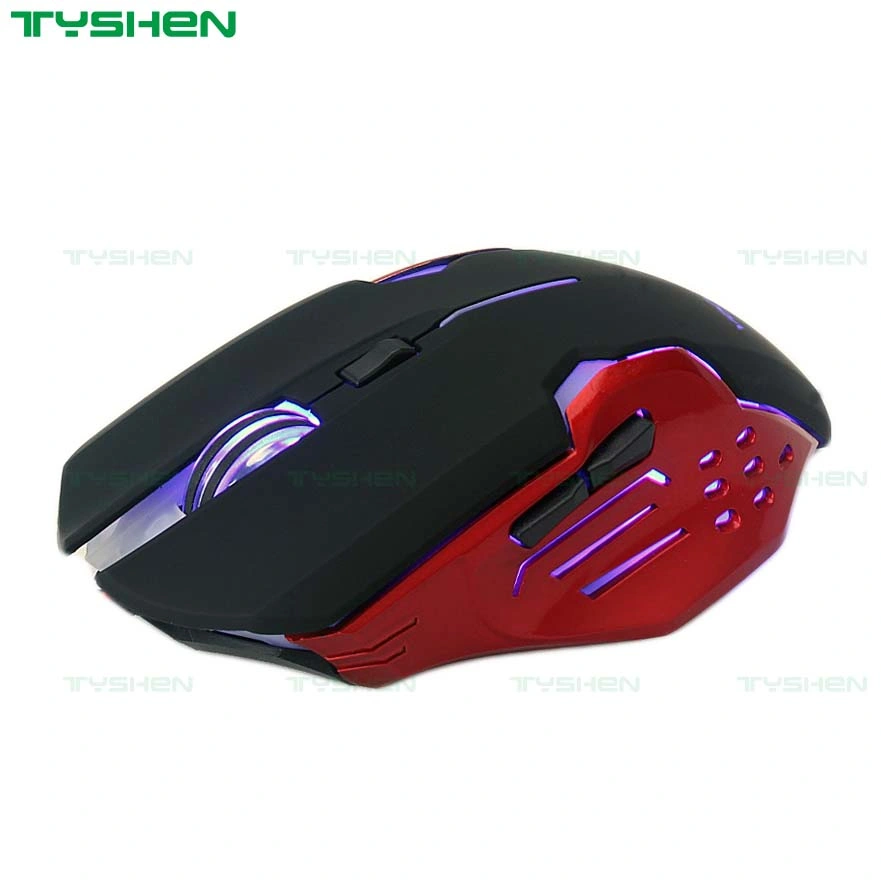 Big Size LED Gaming Mouse with Breathing Light, 3200 Dpi