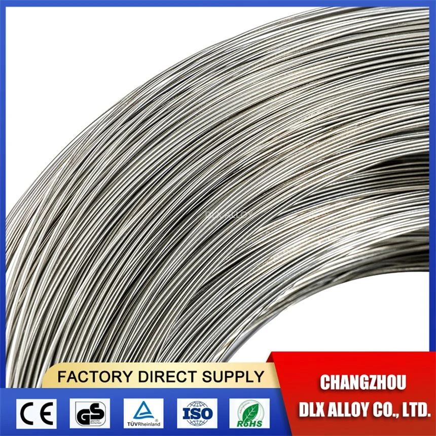 C276 en alliage de nickel N10276 W. Nr. 2.4819 Hastelloy C276 C-276 sur le fil prix par kg