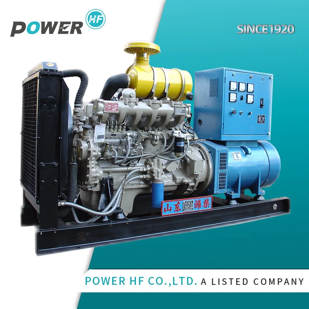 Generator Diesel 8kVA bis 3000kVA Open Frame Standby Power eingestellt Von Weichai /Volvo/MTU/Yuchai/ 50Hz/60Hz 1500rpm/1800rpm