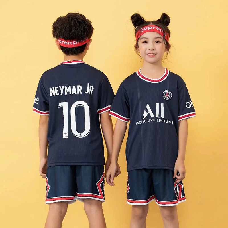 Children Soccer Jerseys Football Shirt Customized Football Team Soccer Club Sports Wear