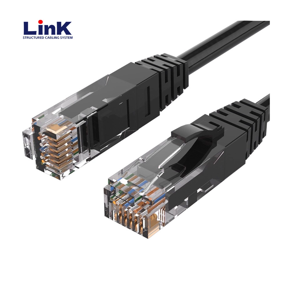 Slim U/UTP Cat. 6 Cat5e Patch Cable 28AWG Unshielded Copper Power Jumper Cable Electric Network Patch Cord RJ45 Patch Lead Ethernet