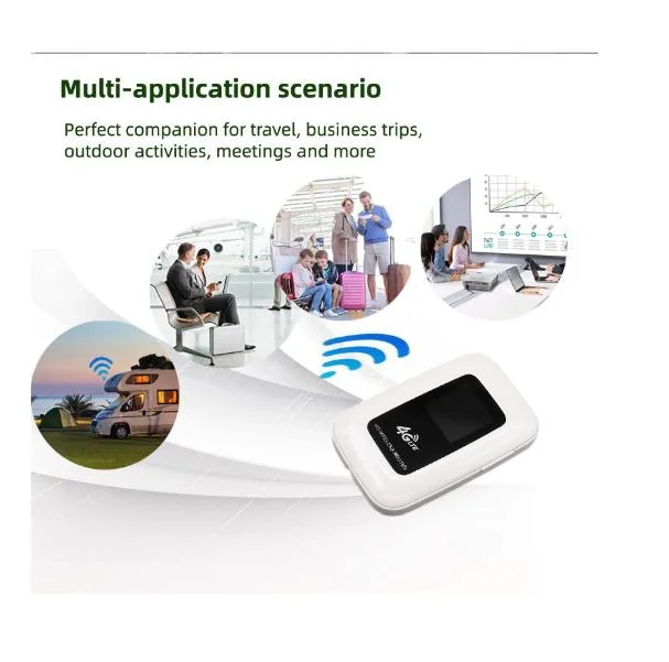 Pocket 3G 4G LTE Wireless Hotspot Mifi Modem Network WiFi Router