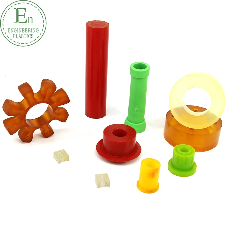 Mold Processing Plastic Products Custom PU Injection Parts