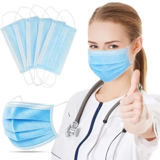 High Quality Face Earloop Mask Disposable Face Mask Mask