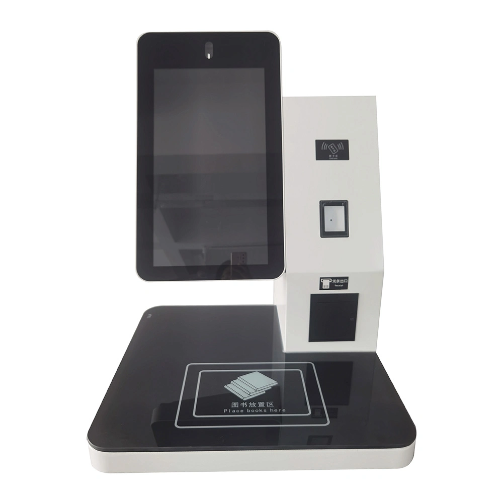 Automatic RFID Library Borrow and Return Book Machine From China