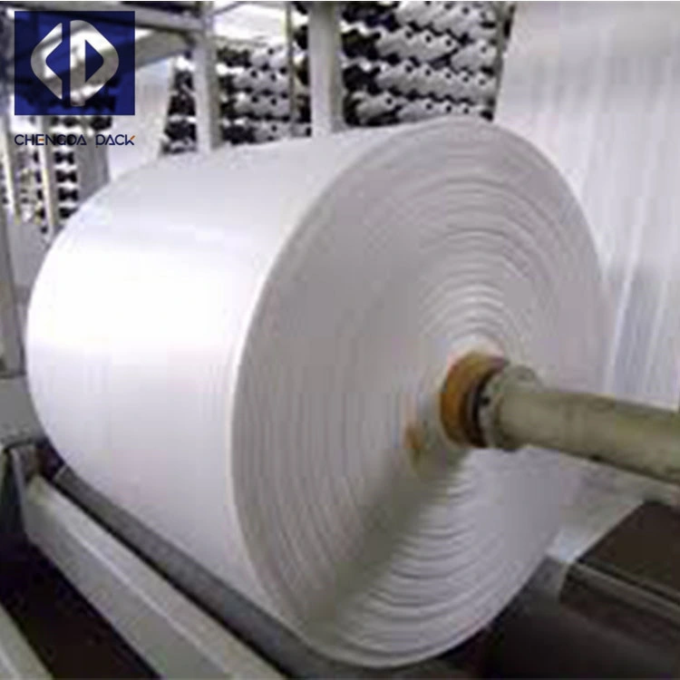 Original Factory Plastic 1 Ton Agriculture FIBC PP Raffia Woven Fabric on Roll