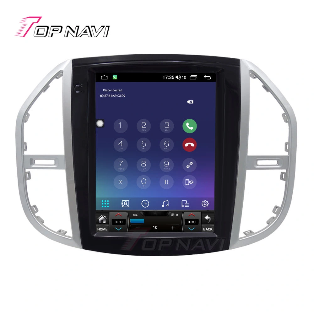 IPS Android navigation écran tactile lecteur vidéo DVD voiture pour Système stéréo automatique Benz Vito 2013 2014 2015 2016 2017 Radio