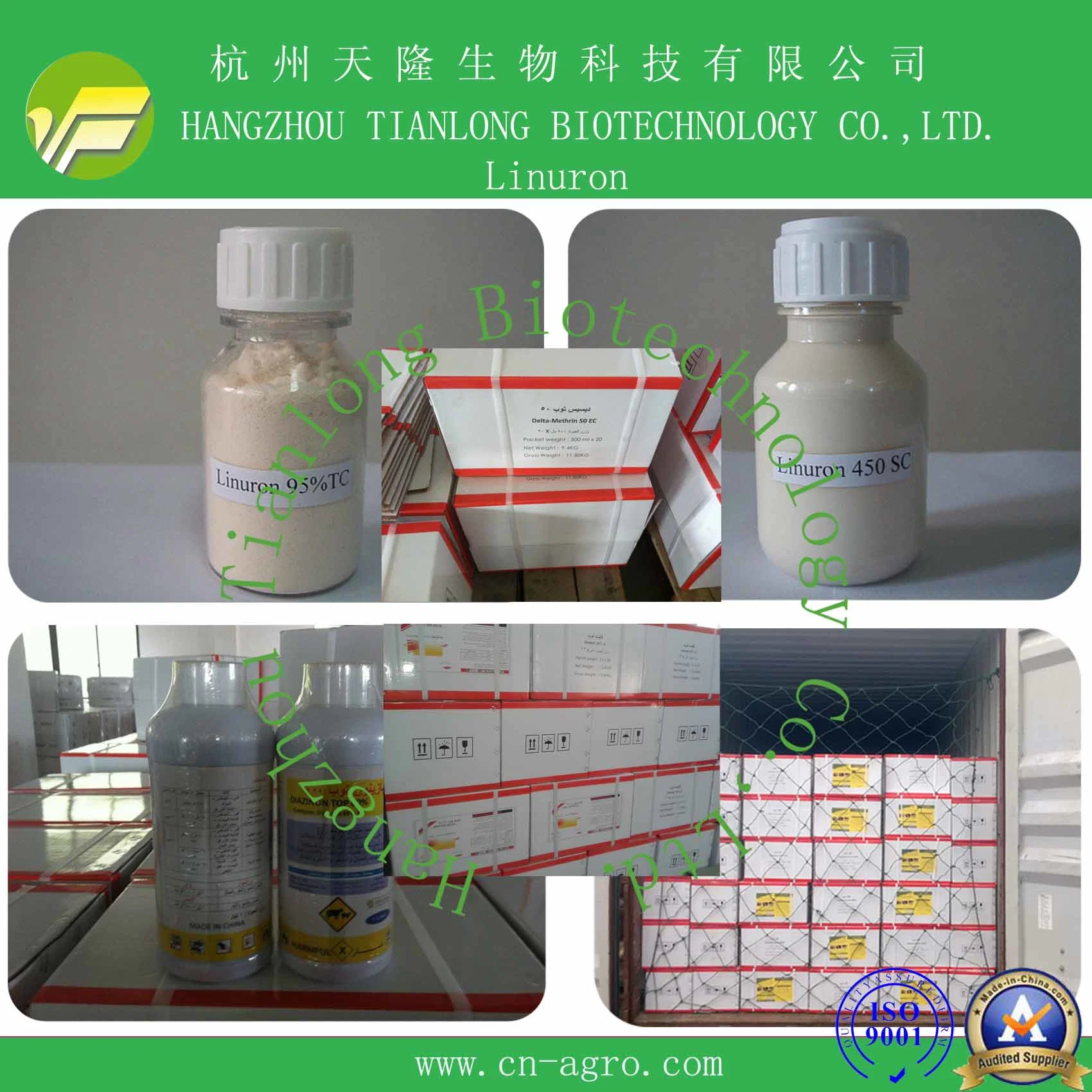 Linuron (95%TC,50%WP,450SC,500SC)-Herbicide