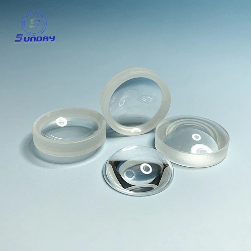 UV Fused Silica Jgs1 Plano Concave Lens with Ar Coating