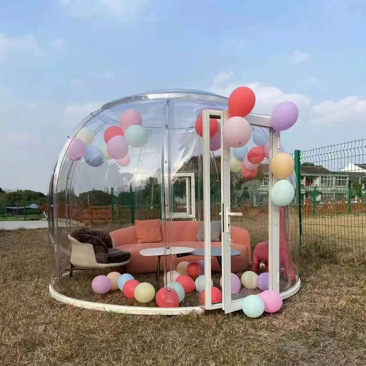 فندق Bubble House Star Room Star Dome Outdoor Hotel