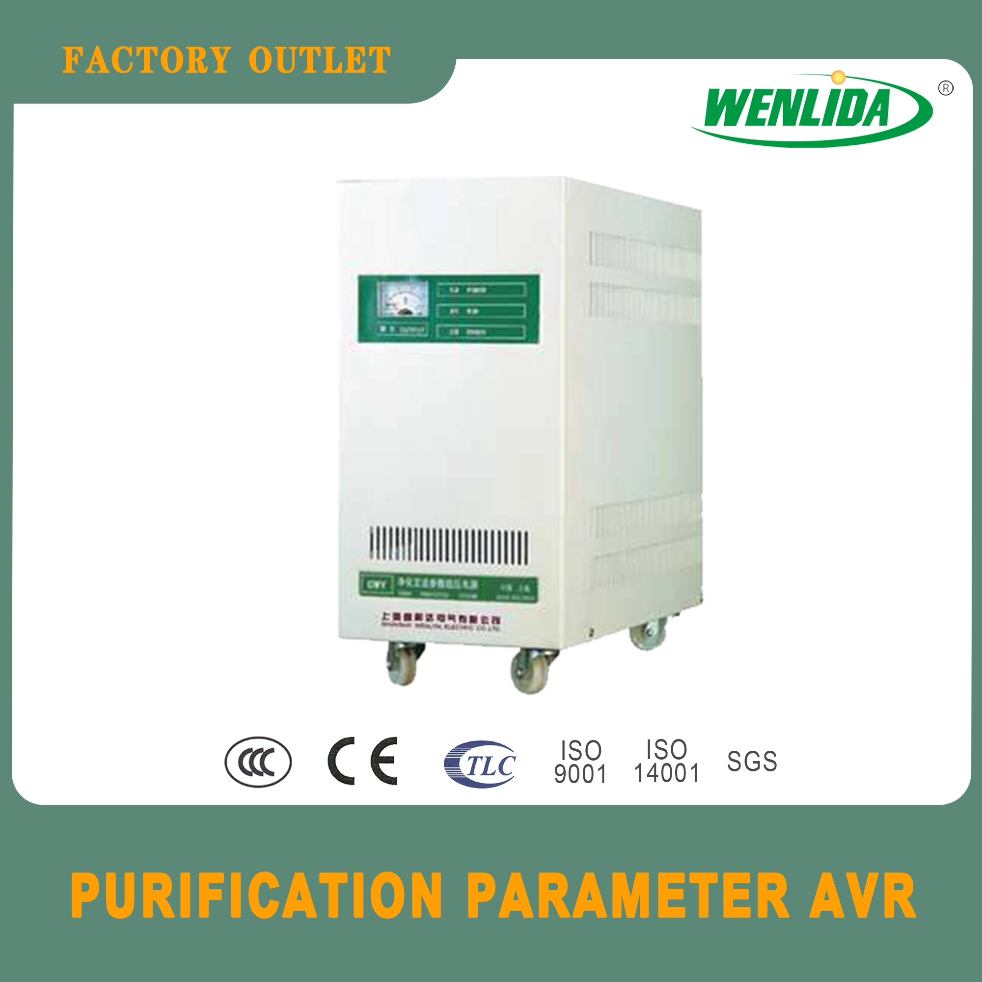 Purification Parameter Automatic Voltage Regulator AVR Three-Phase Scwy-3