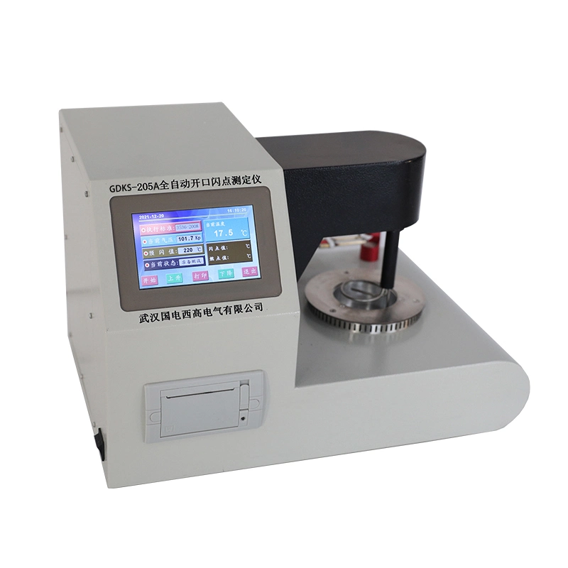 HVHIPOT GDKS-205 Full- automatic Open Cup Flash Point Tester for Petroleum Products