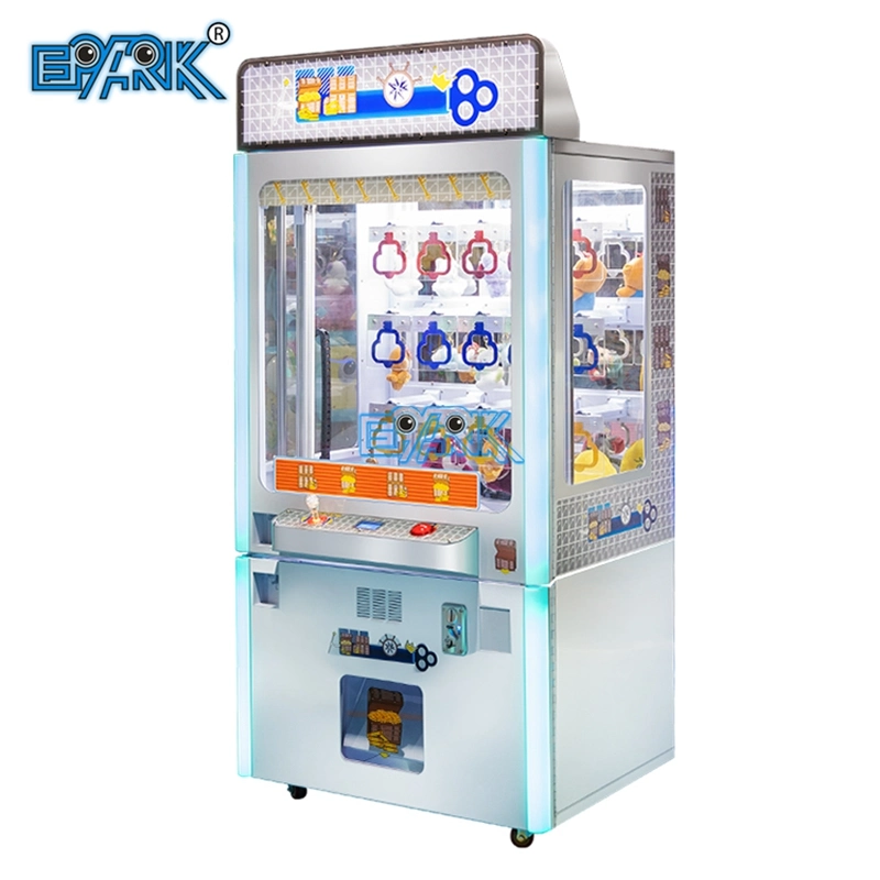 EPARK 15 Lots Lucky Key Arcade Game Vending Machine Gifts Coin Operated Gift Machine