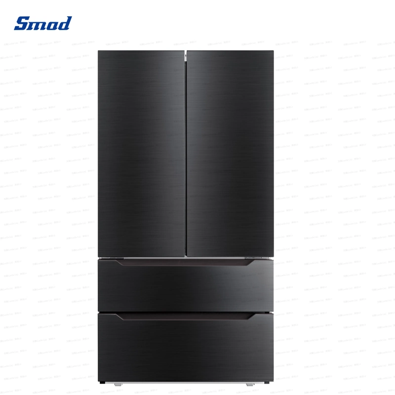 900mm No Frost Inverter French Door Refrigerator with Ice Maker