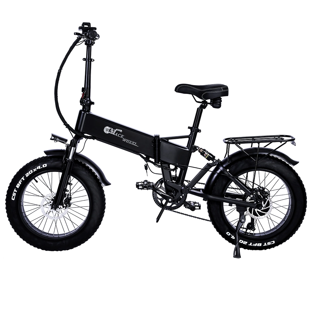 RX20 plegable 20inch suspensión de bicicleta eléctrica neumático de grasa eBike MTB