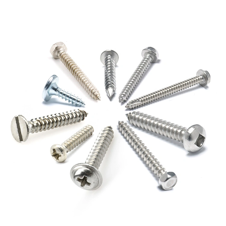 Wholesale/Supplier Price SS304 Square Csk Head with Ribs Wood Screws Self Tapping Screws