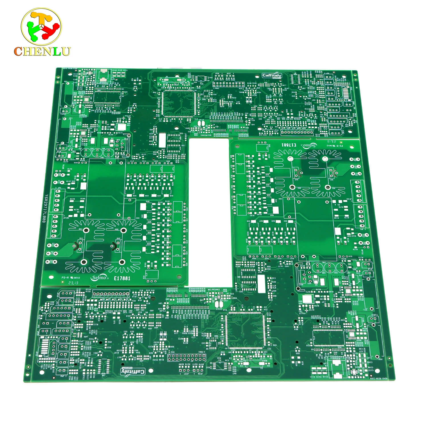 لوحة دوائر PCB الخاصة بـ OEM لوحة دوائر متعددة الطبقات مخصصة من نوع الطاقة PCB تقدم شركة التصنيع Pcbway لوحة PCB للخدمة لمجموعة PCBA