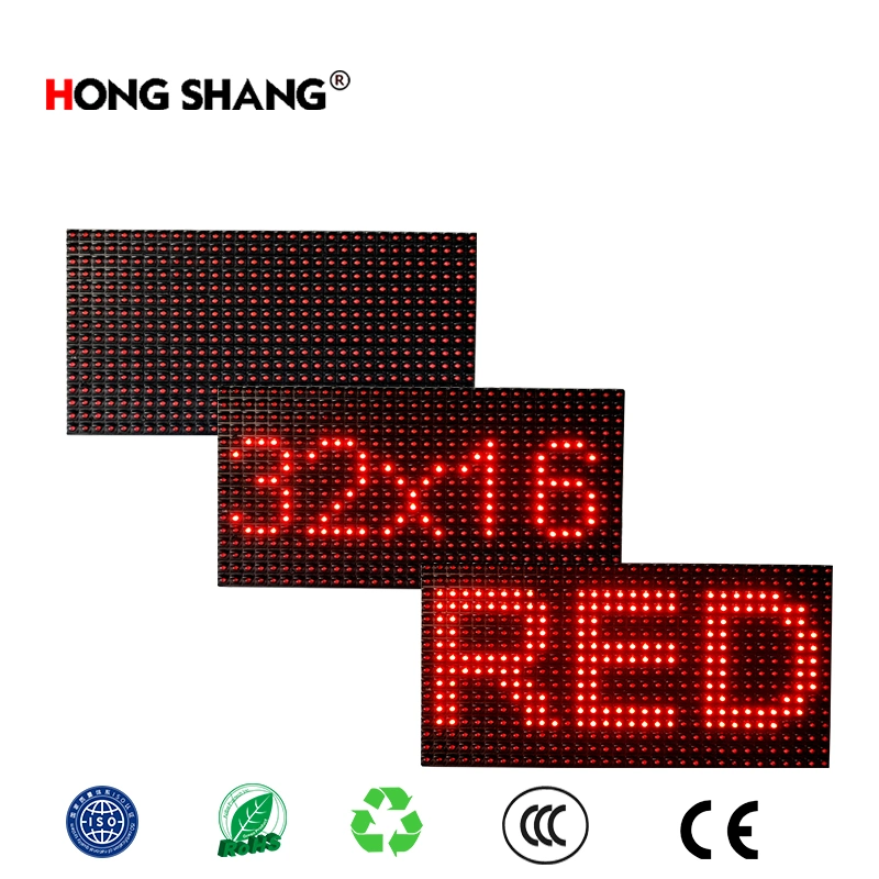 Wholesale/Supplier LED Electronic Display Panel Wall Hanging Screen Advertising Logo Module