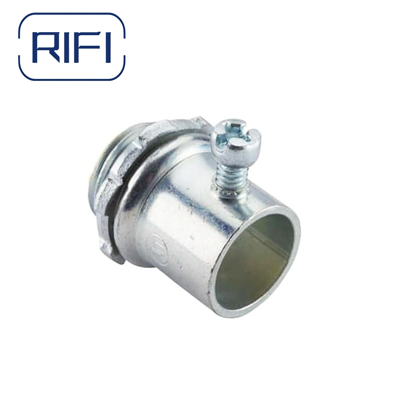 Conduit Fittings Steel Galvanized Set Screw Coupling for EMT Conduit