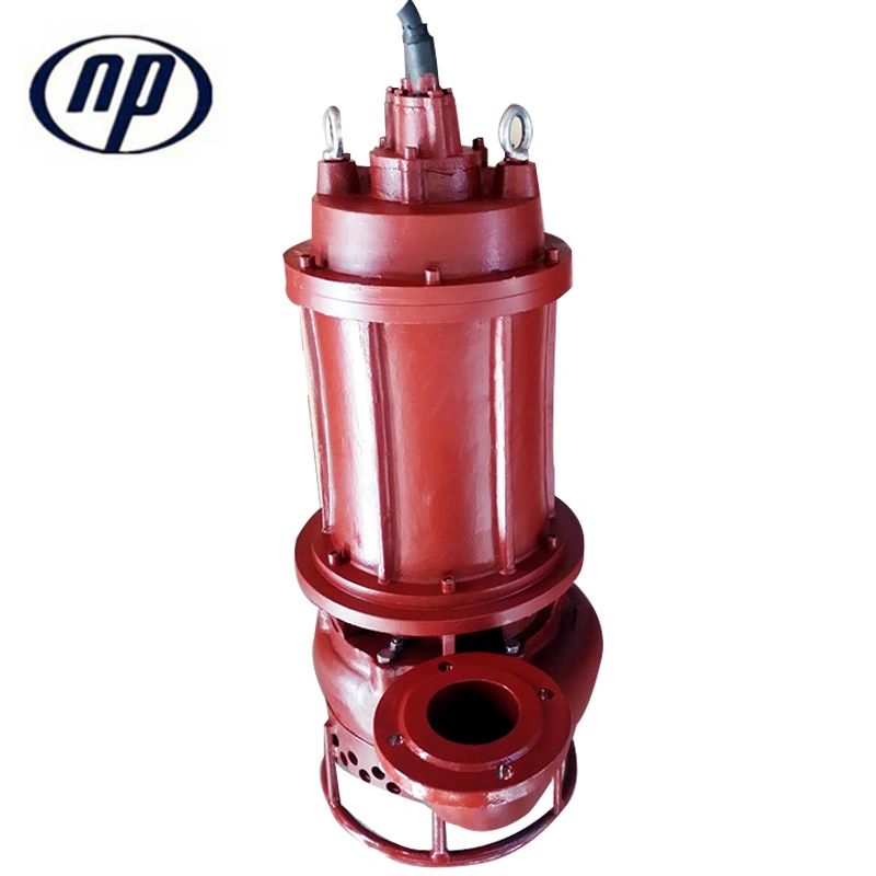 Non-Clog Deep Waste Water Centrifugal Sewage Submersible Drainage Slurry Pump