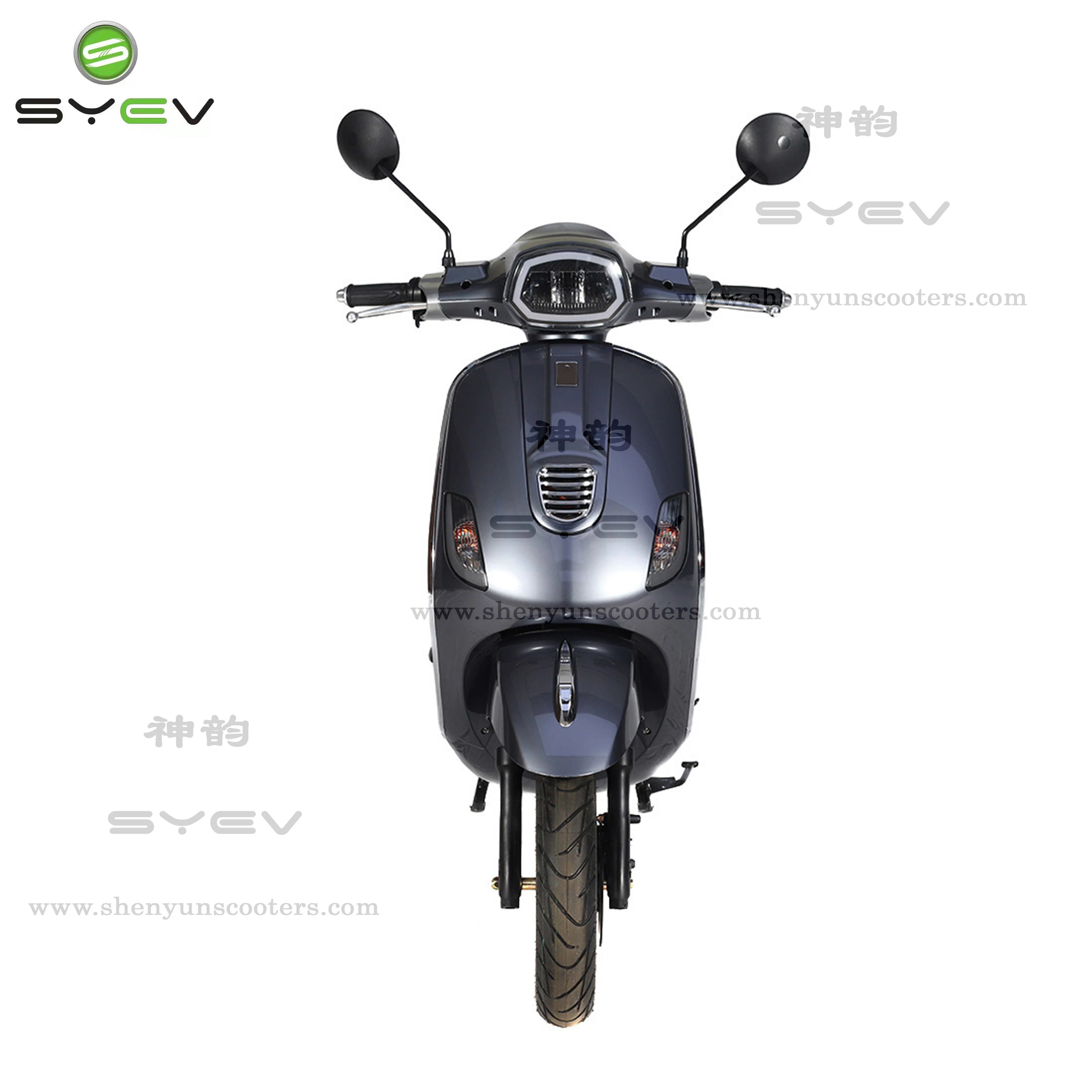 Syev 2022 más populares de 1200W 60V20Ah Scooter de movilidad eléctrica E-bici fuerte estructura de acero E-moto