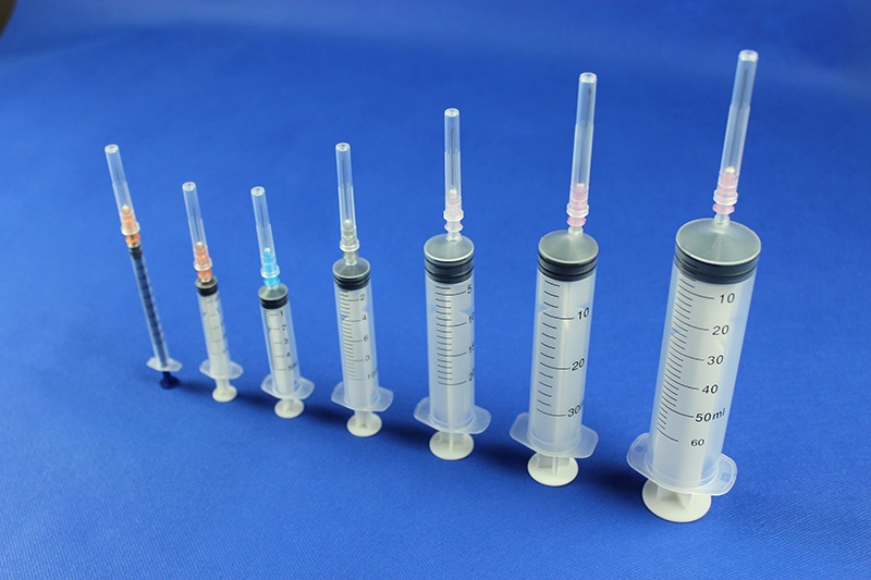 High quality/High cost performance  Disposable Syringe (3-Parts) with CE &ISO