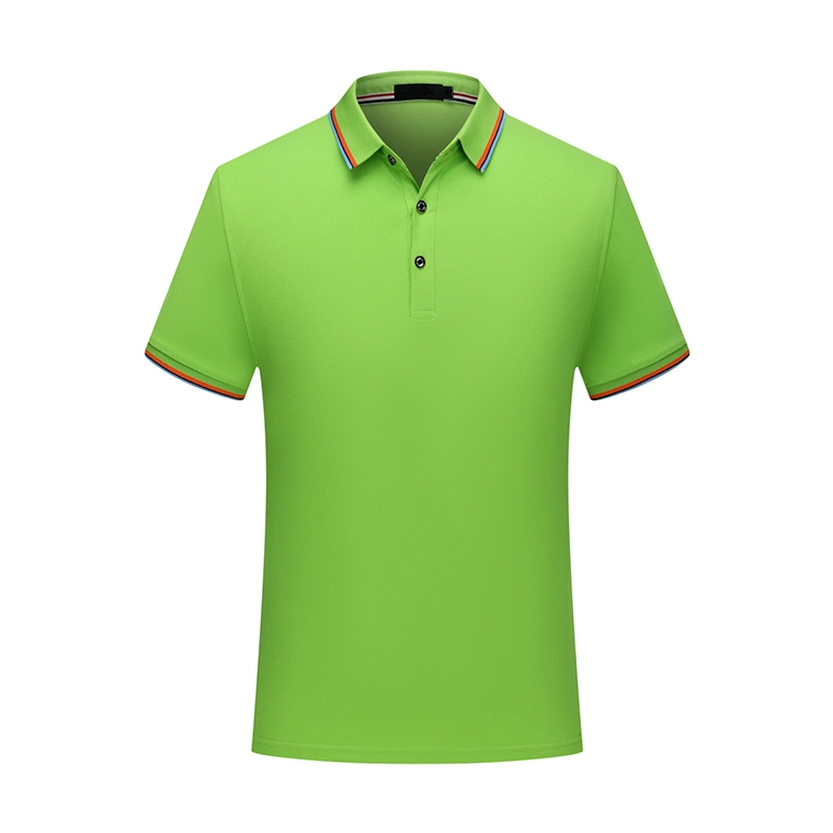 Customized Logo Comfortable Fast Dry Casual Youth Custom Color Polo Shirt