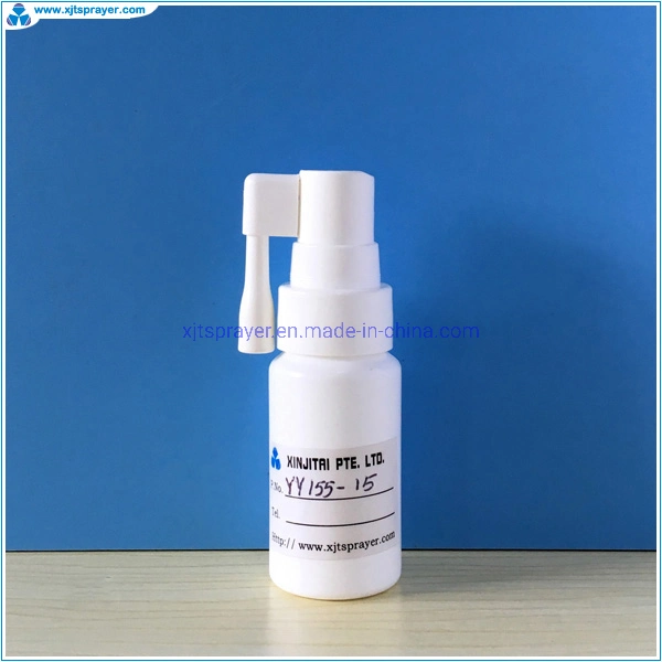 Oral Spray Pump with Swivel Applicator and PE Plastic Bottle