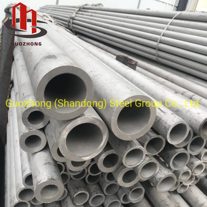 Inox Factory SUS 316L/201/304 Welded Round and Square Ss Pipe Steel Tubing