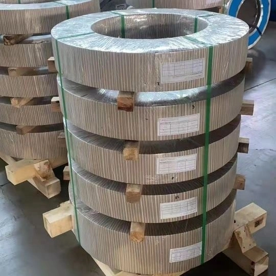 27qg110 Cold Rolled Grain Oriented Electrical Lamination Steel 30q120 M3 M4 M5 Silicon CRGO for Transformers