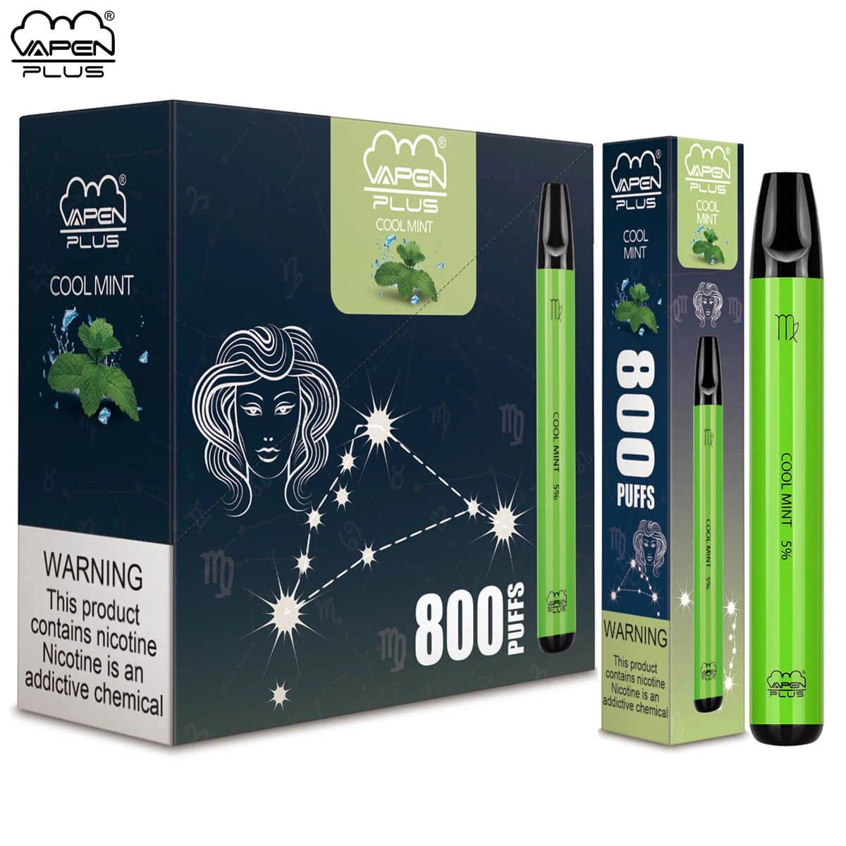 Various Fruit Flavors Mini Disposable Vape Pen Wholesale E Lux 800 Puffs Portable Electronic Cigarettes