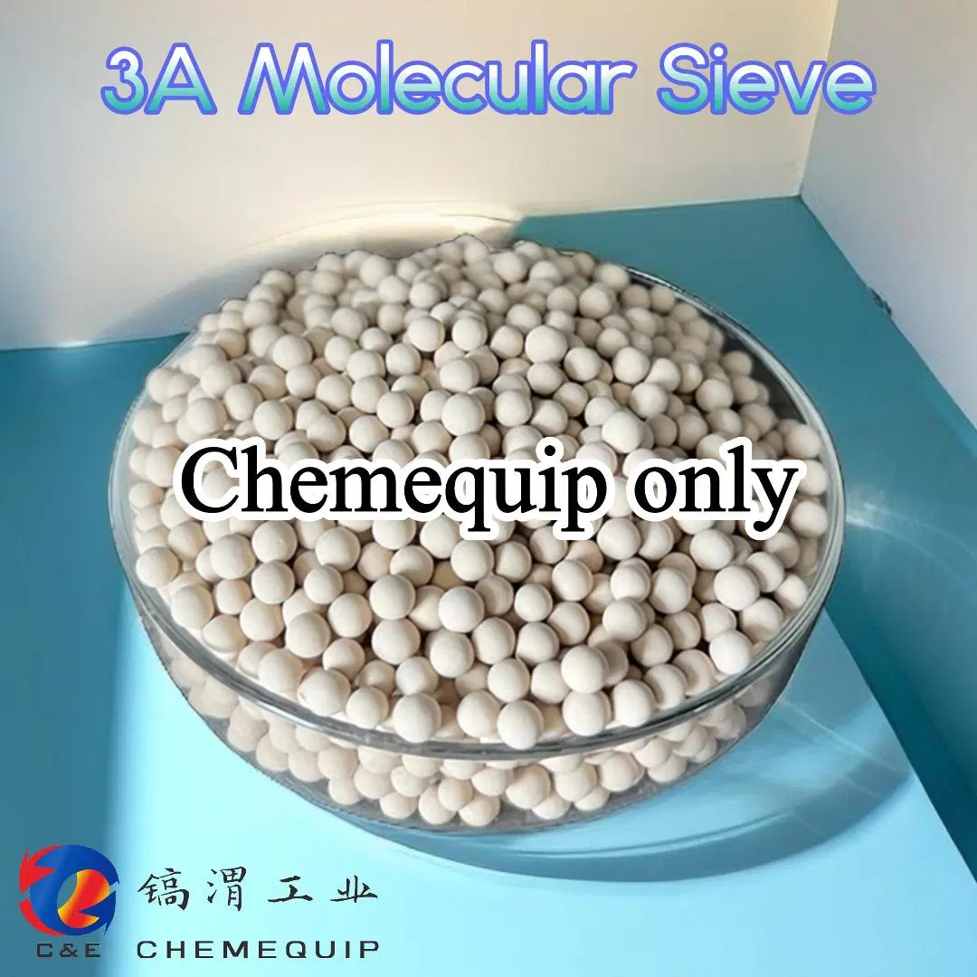 Cooling Dryer Air Conditioner Refrigerant Drying 3A Molecular Sieves Chemequip