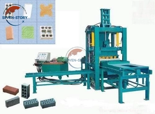 Mobile Hollow Block Machine for Customized Concrete Paving