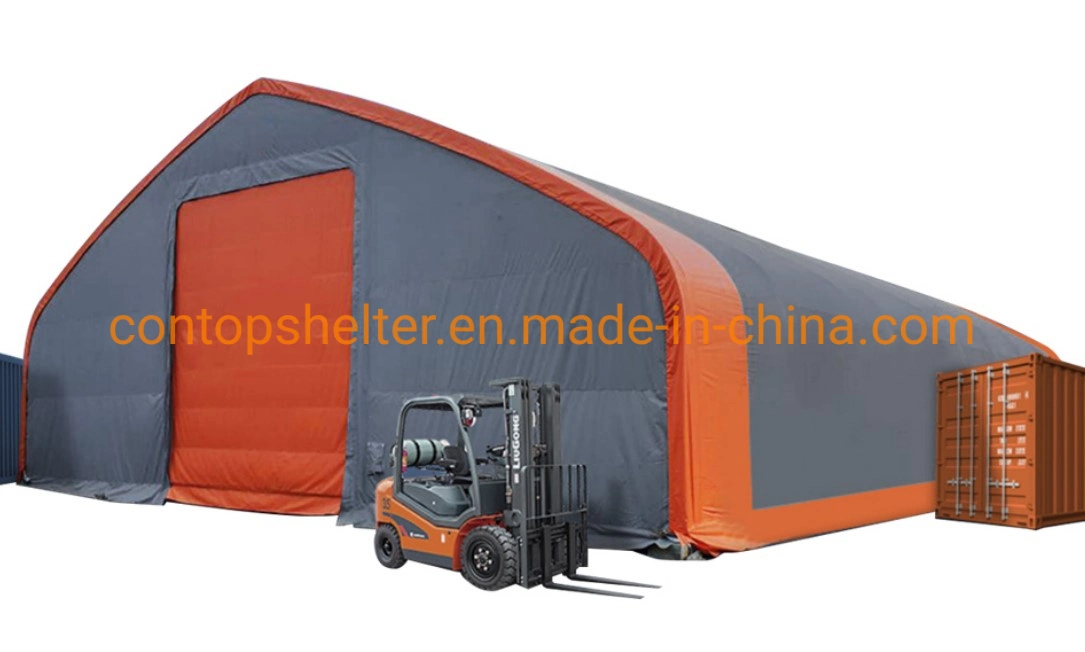 Industrial Dome Building Steel House Tent Portable Steel Structure Building Warehouse