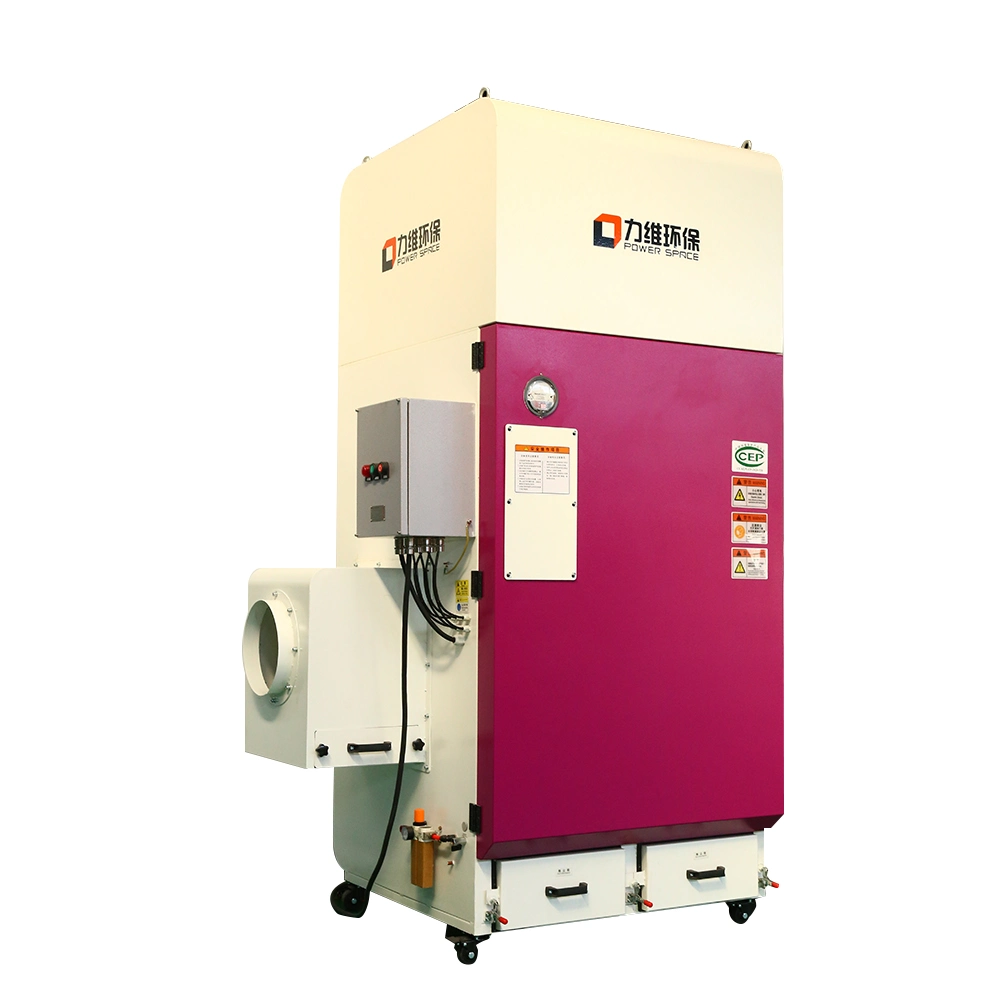 Plasma Laser Cutting Dust Collector Fume Extractor for Laser