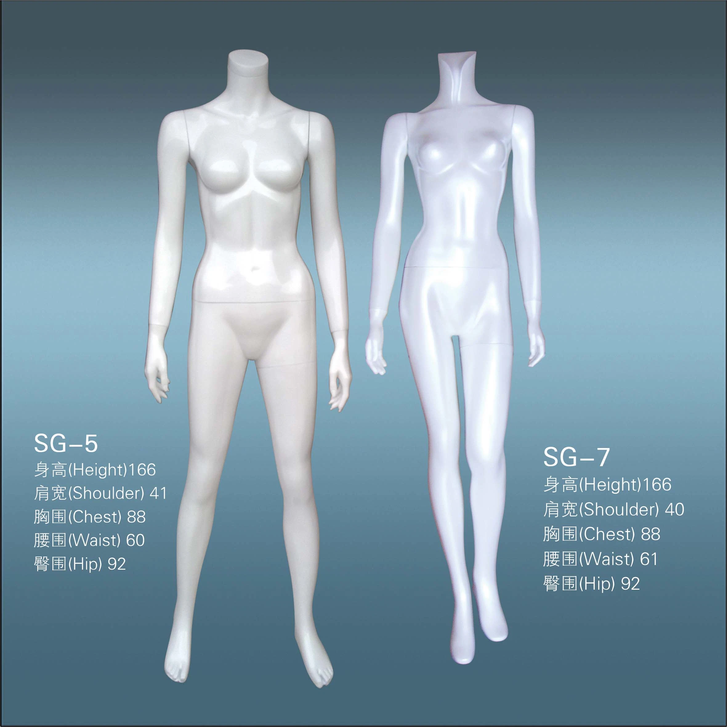 Realistic Female Full Body Mannequin for Women Apparel Display