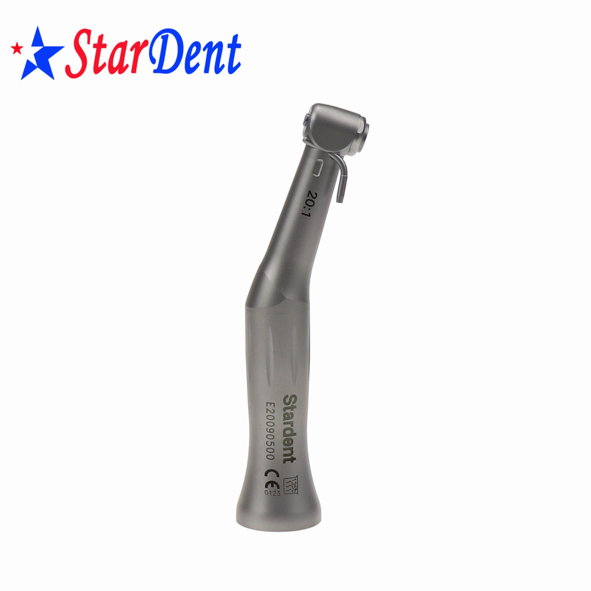 Stainless Steel 20: 1 Reduction Contra Angle Dental Products Push Button High quality/High cost performance  Contra Angle