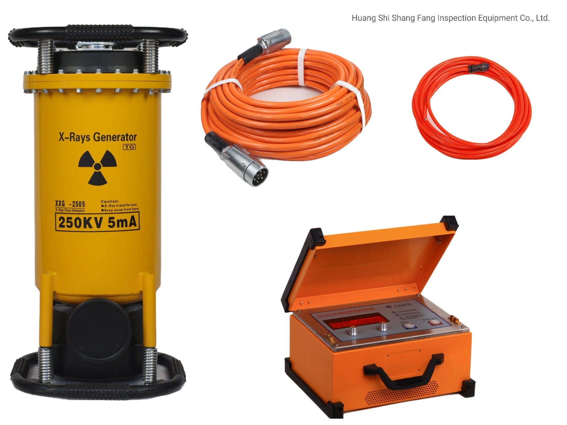 Portable X Ray Flaw Detector Industrial NDT 250kv