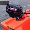 Hangkai 6HP 2 хода двигатель с водяным охлаждением лодочные моторы для надувных лодок