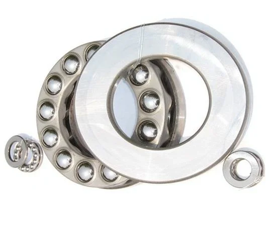 Shandong Durable Thrust Ball Bearing 51210 Ball Bearing 51117 Thrust Bearing for Turbocharger